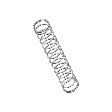 Compression Spring, O= .406, L= 2.38, W= .030